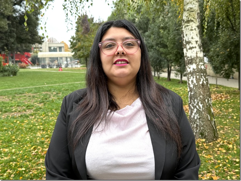Seremi Ciencia, Tecnología, Conocimiento e Innovación de La Araucanía, Saray Salazar, 