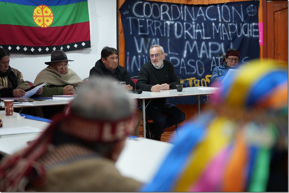 1.- Coordinaci&oacute;n Territorial Mapuche
