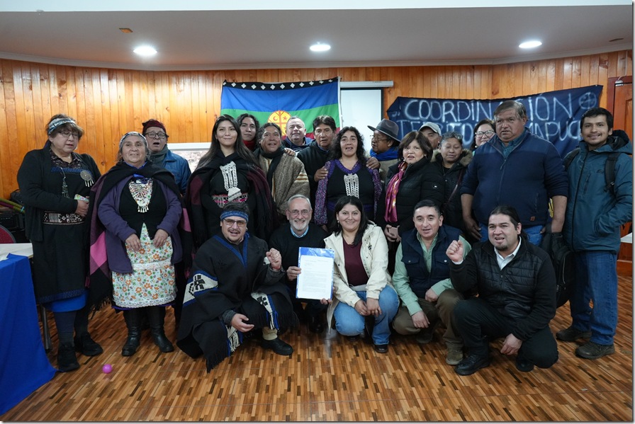 3.- Coordinaci&oacute;n Territorial Mapuche
