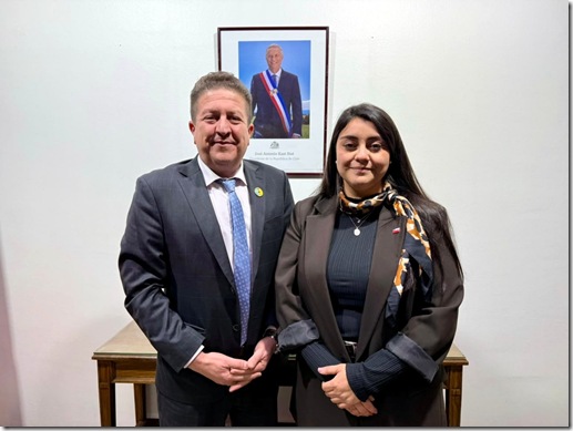 Alcalde Lumaco Subsecretaria