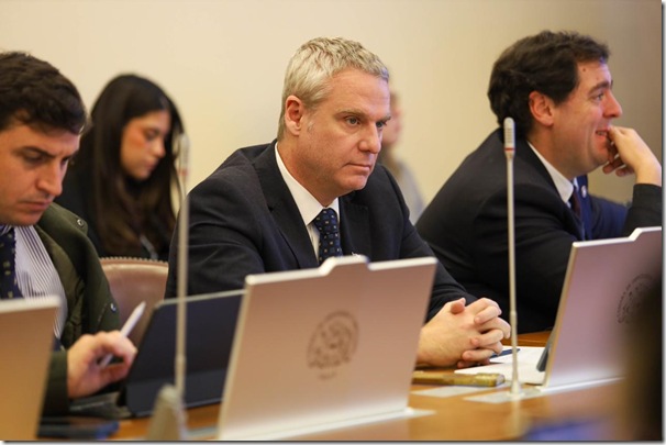 Diputado Tom&aacute;s Kast