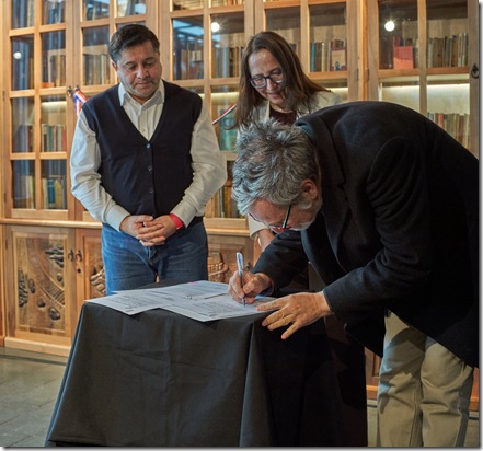 inauguraci&oacute;n biblioteca jorge teillier 3