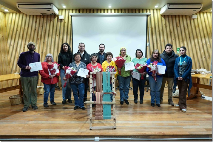 Mujeres Campesinas Lolen Lonquimay