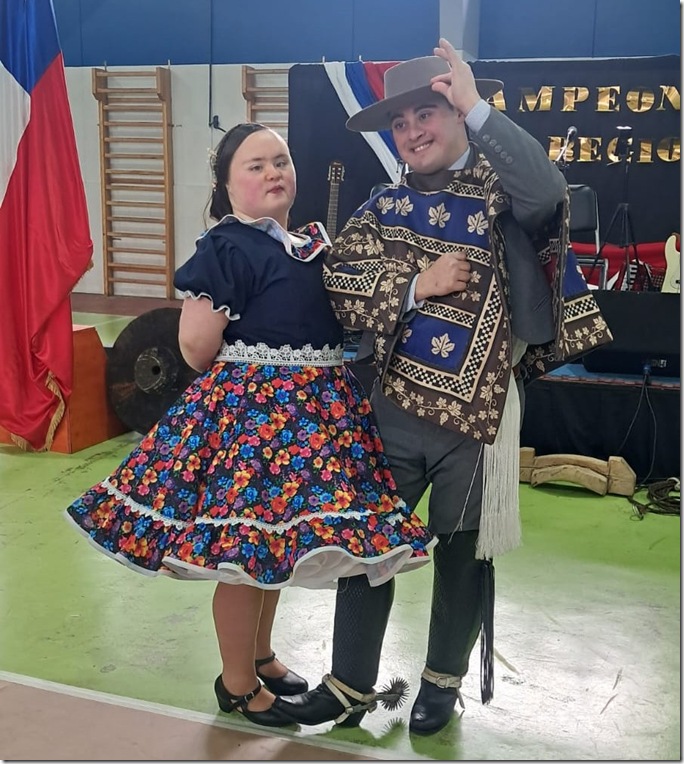 Pareja regional de cueca 2