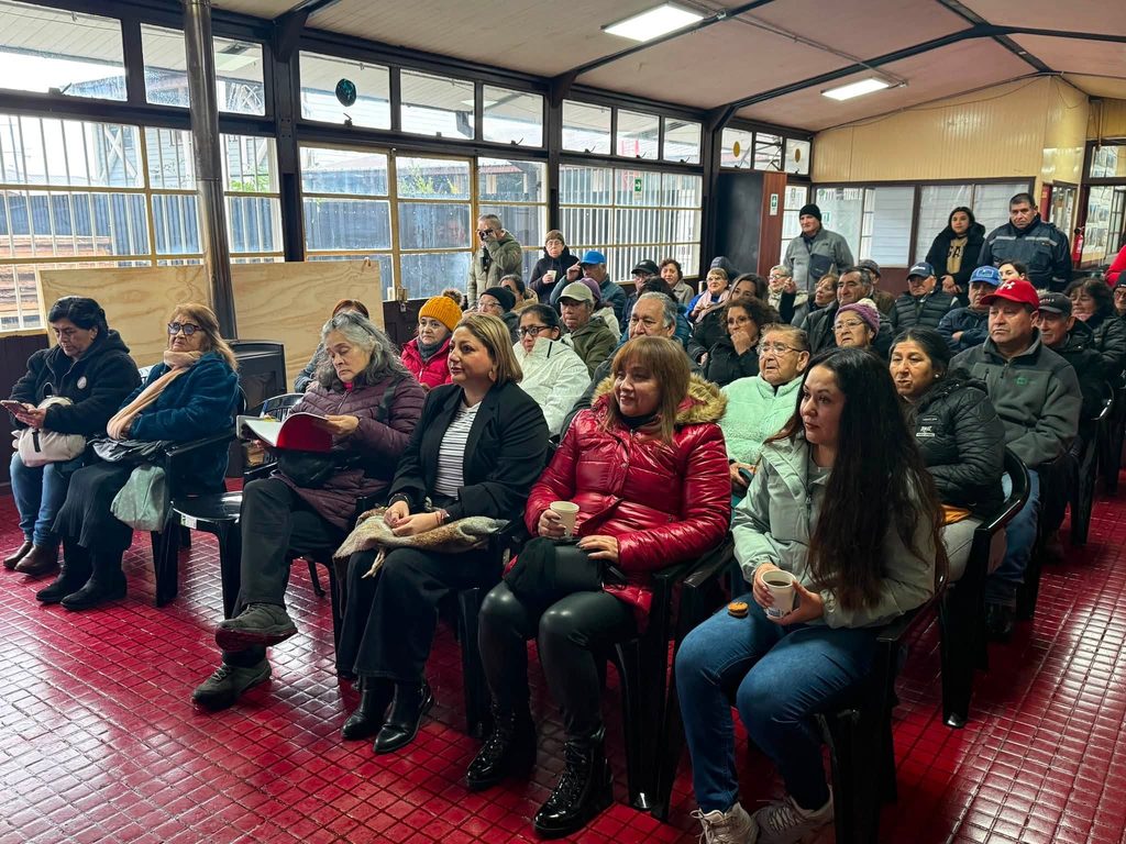 Familias del comité rural El Copihue celebran la obtención de sus subsidios habitacionales en Pitrufquén.