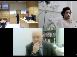 Tribunales de justicia en Temuco donde se dictó la prisión preventiva