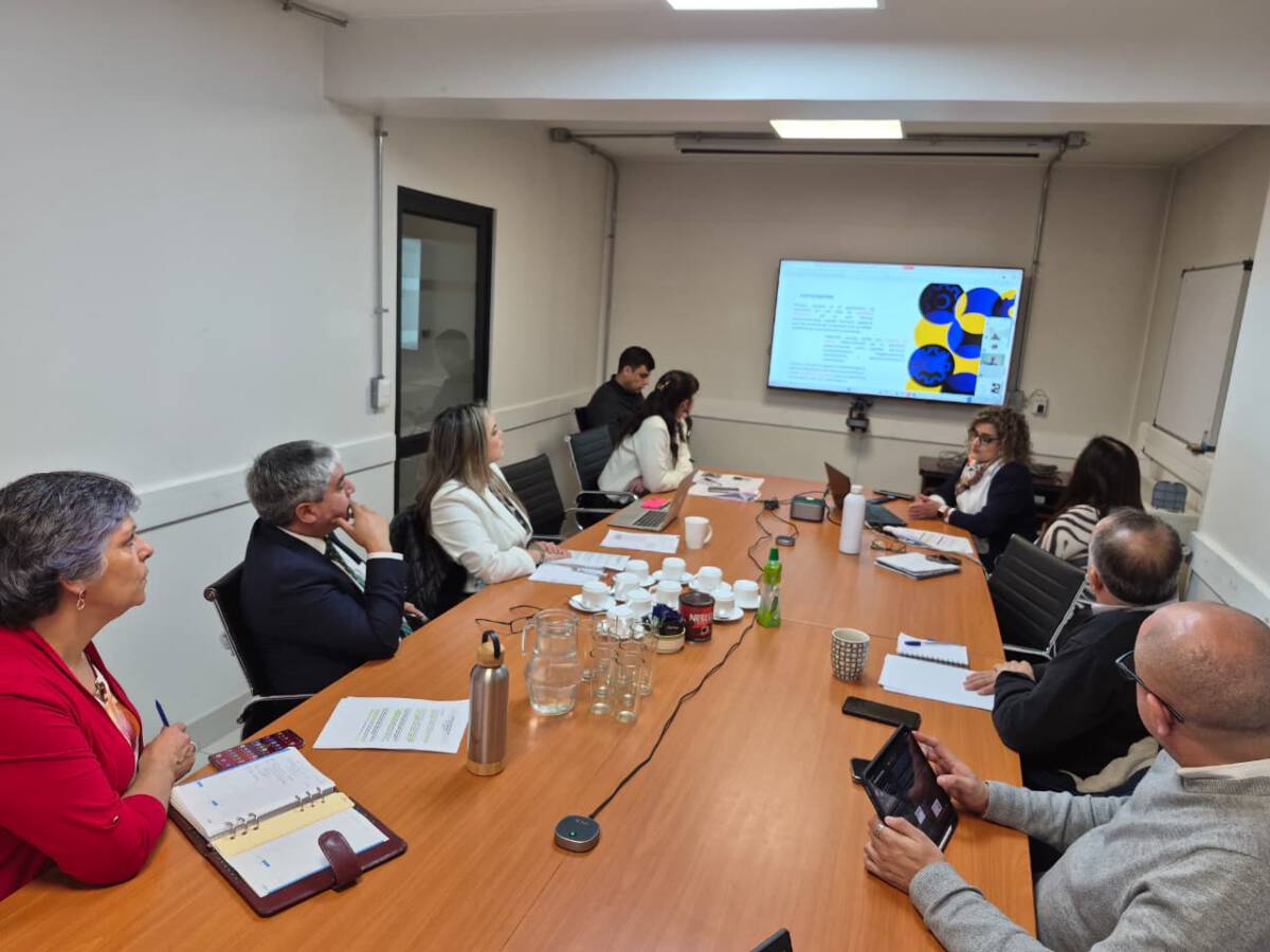 Ceremonia o reunión de trabajo del Comité de Desarrollo Productivo Regional de La Araucanía apoyando proyectos locales