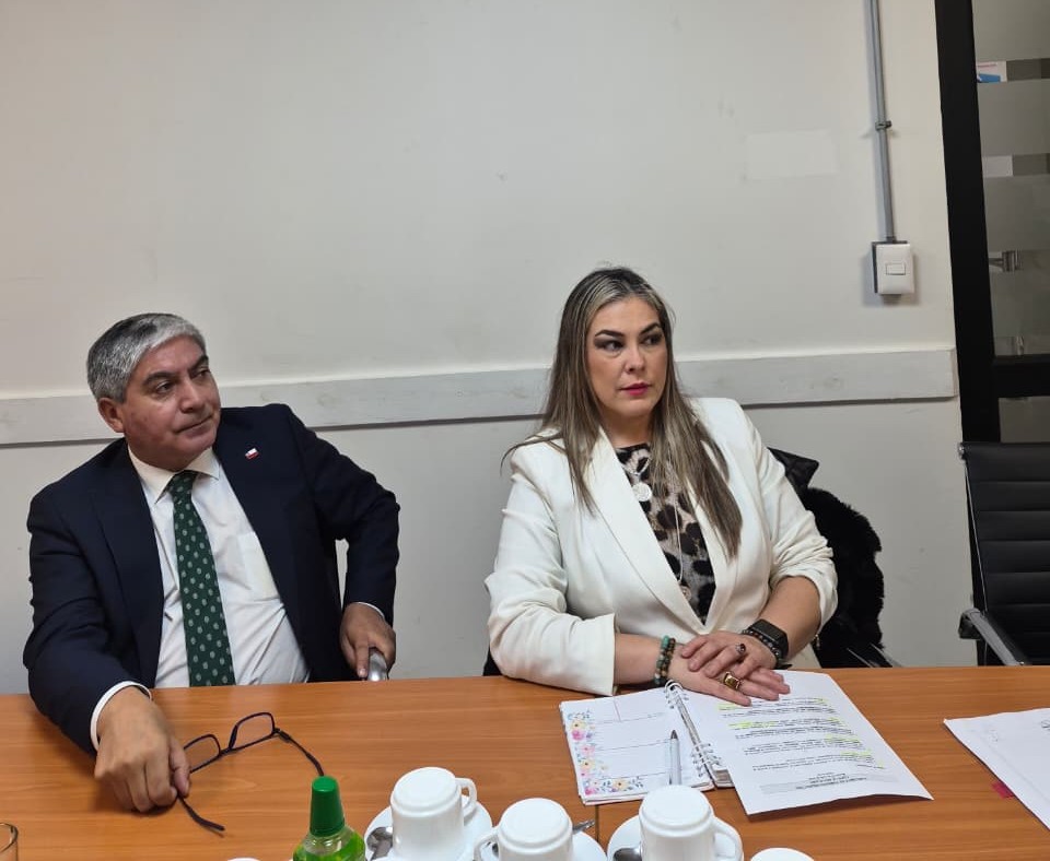 Autoridades del CDPR La Araucanía impulsando programas de innovación y competitividad empresarial.