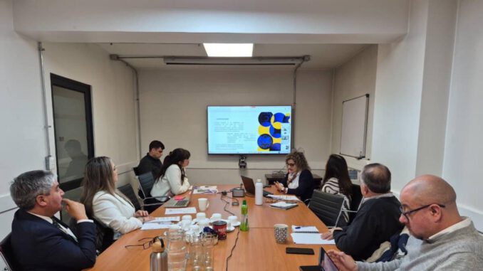 Autoridades del CDPR La Araucanía impulsando programas de innovación y competitividad empresarial.