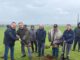 Ceremonia de primera piedra para proyecto de riego fotovoltaico en comunidad mapuche de Malleco