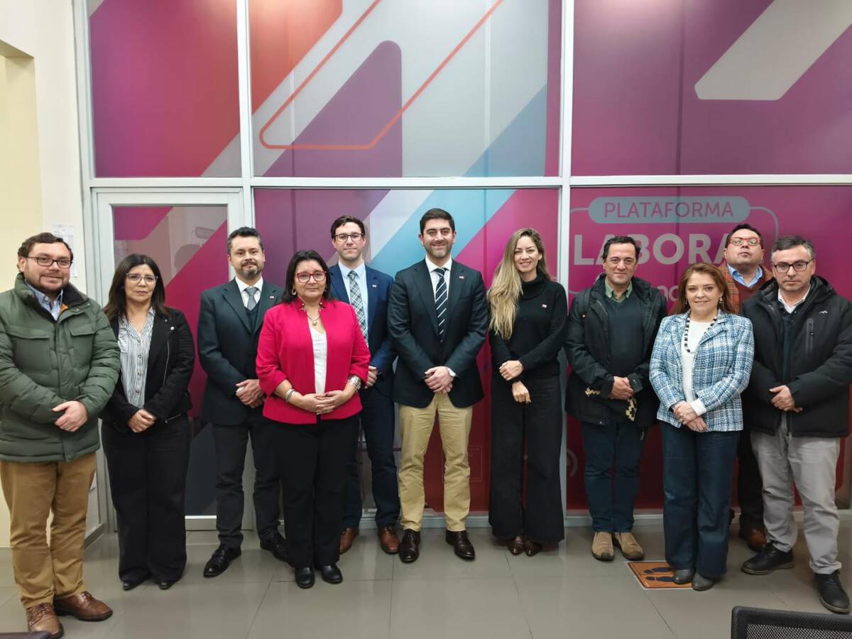 Miembros del Consejo Regional de Capacitación de La Araucanía aprueban inversión de 568 millones de pesos para formación laboral.