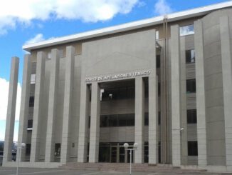 Fachada del edificio de la Corte de Apelaciones de Temuco