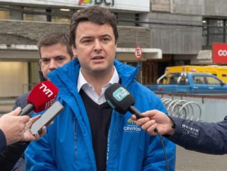 Diputado Eduardo Cretton durante una intervención sobre la crisis eléctrica en La Araucanía.