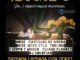 Cartel promocional del evento artístico Abducción Temporal Vol. 1 en la Galo