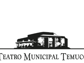 Obras en acuarela del artista Carlos Browne expuestas en el foyer del Teatro Municipal de Temuco