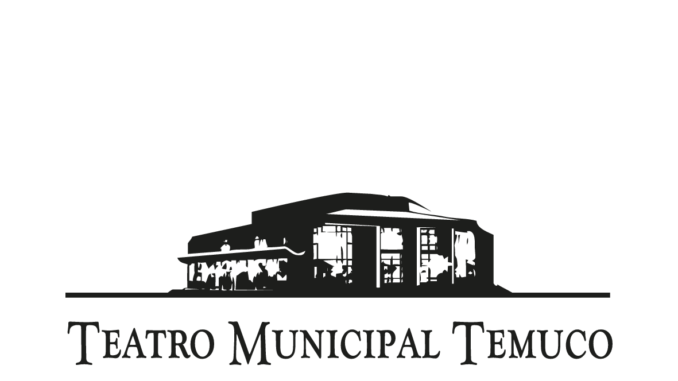 Obras en acuarela del artista Carlos Browne expuestas en el foyer del Teatro Municipal de Temuco
