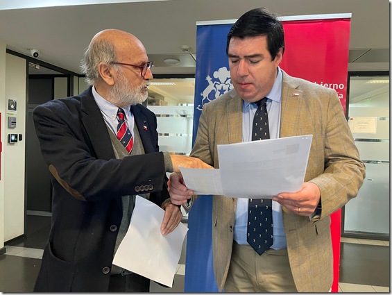 Foto seremi Gobierno y Subdere por Royalty Minero