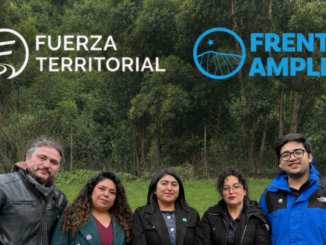 María Josefa Alcamán Curín encabeza la lista Fuerza Territorial en las elecciones del Frente Amplio en La Araucanía