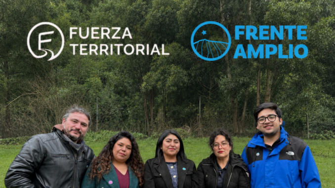 María Josefa Alcamán Curín encabeza la lista Fuerza Territorial en las elecciones del Frente Amplio en La Araucanía