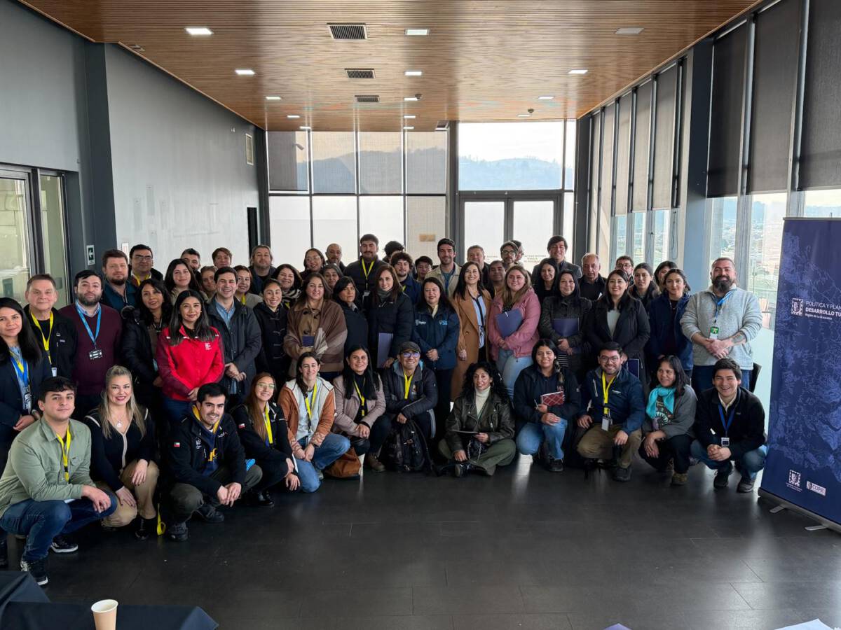 Talleres participativos para la nueva Política Regional de Turismo en La Araucanía con autoridades y empresarios