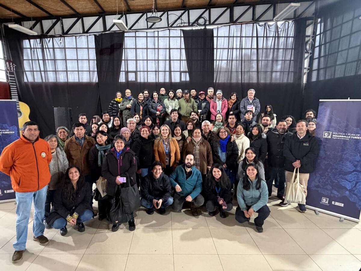 Talleres participativos para la nueva Política Regional de Turismo en La Araucanía con autoridades y empresarios