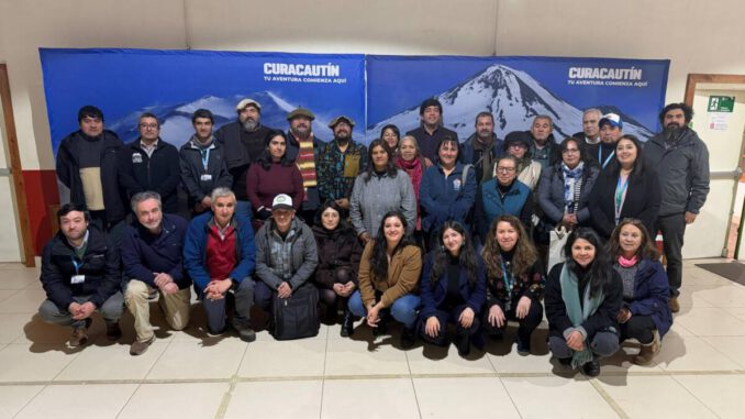 Talleres participativos para la nueva Política Regional de Turismo en La Araucanía con autoridades y empresarios