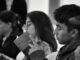 Escritores y poetas participando en un encuentro literario en el sur de Chile