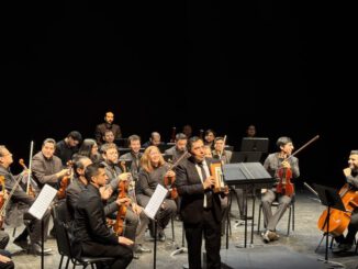 Presentación de la Orquesta Filarmónica de Temuco en el Teatro Educativo de las Artes de Panguipulli