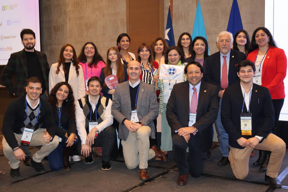 Participantes de la Universidad de La Frontera en la multiconferencia internacional LACCEI 2026 en Chile.