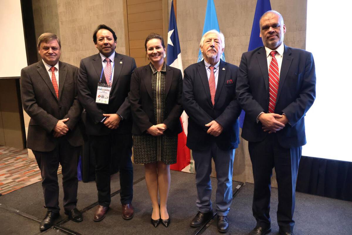 Participantes de la Universidad de La Frontera en la multiconferencia internacional LACCEI 2026 en Chile.