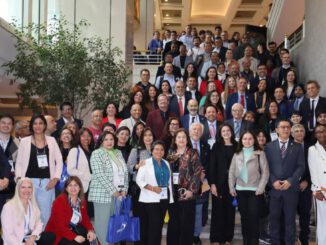 Participantes de la Universidad de La Frontera en la multiconferencia internacional LACCEI 2026 en Chile.