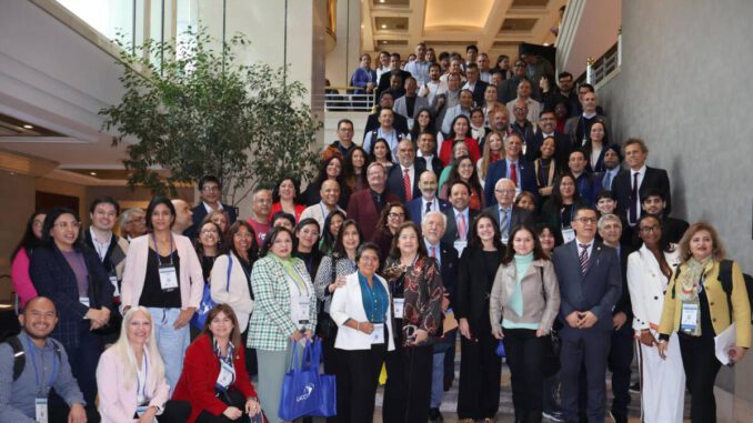 Participantes de la Universidad de La Frontera en la multiconferencia internacional LACCEI 2026 en Chile.