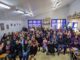 Ceremonia o representación del proyecto habitacional del comité Fuerza Unida en Capitán Pastene Lumaco