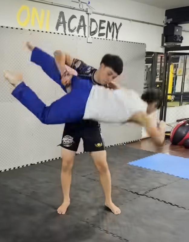 Martín Saldivia Chávez, joven promesa del grappling chileno