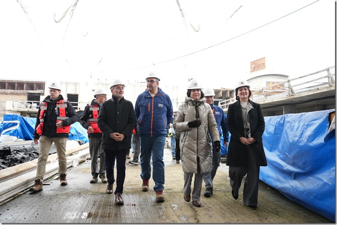 Mercado Municipal de Temuco inicia una nueva etapa con la entrega de terreno y el reinicio de sus obras de reconstrucci&oacute;n (2)