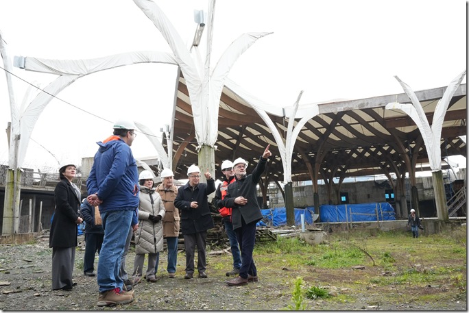 Mercado Municipal de Temuco inicia una nueva etapa con la entrega de terreno y el reinicio de sus obras de reconstrucci&oacute;n (4)