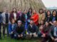 Ministra de Ciencia junto a emprendedoras mapuche en el Centro de Desarrollo de Negocios Inakeyu de Sercotec.