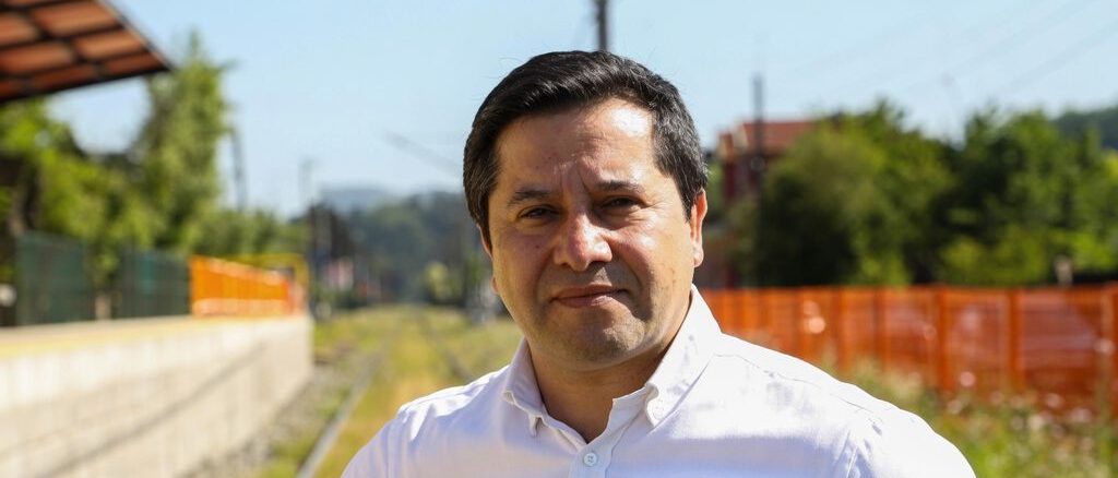 Fachada de la Municipalidad de Lautaro en la región de La Araucanía