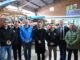 Autoridades y dirigentes deportivos reunidos para planificar el nuevo recinto del Club de Canoa y Kayak de Nueva Imperial