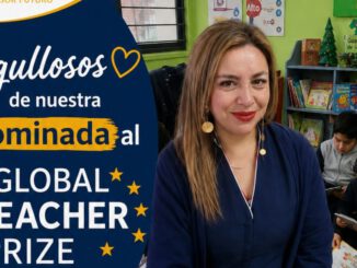 Profesora Carolina Huanqui nominada al Global Teacher Prize Chile 2026