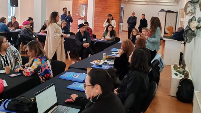 Emprendedores recibiendo mentoría y servicios de incubación en La Araucanía mediante apoyo de Corfo