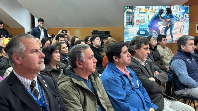 Pórticos lectores de patentes instalados en los accesos de la comuna de Pucón