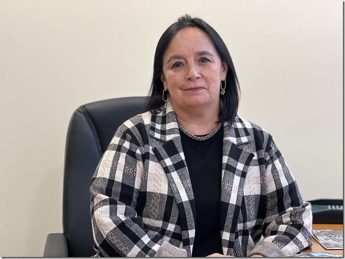rectora Carmen Gloria Aravena A