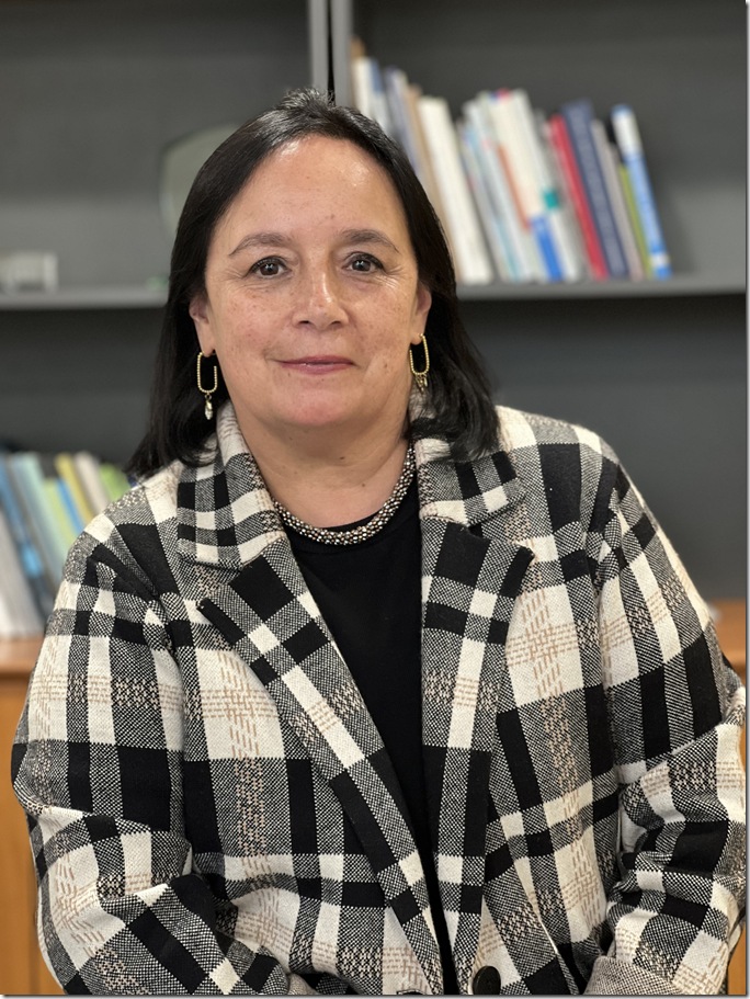 Rectora Carmen Gloria Aravena