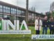 La seremi de Ciencia Saray Salazar recorriendo los laboratorios de investigación y tecnología en INIA Carillanca