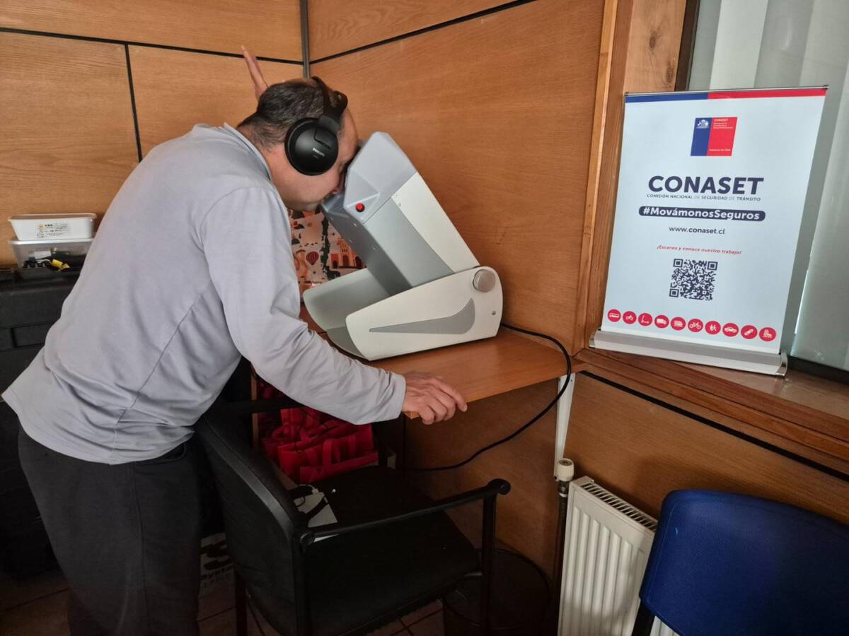 Edificio del nuevo gabinete psicotécnico en Labranza para obtención de licencias de conducir