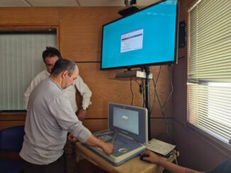 Edificio del nuevo gabinete psicotécnico en Labranza para obtención de licencias de conducir