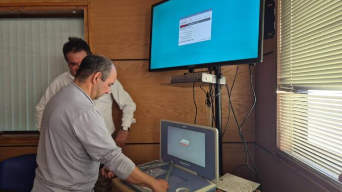 Edificio del nuevo gabinete psicotécnico en Labranza para obtención de licencias de conducir