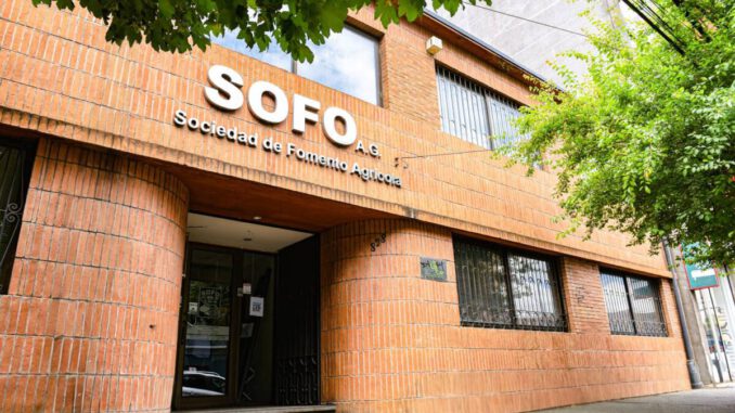 Comunicado de la Sociedad de Fomento Agrícola de Temuco (SOFO) condenando el asesinato del cabo primero Marco Cosme y expresando apoyo a Carabineros.