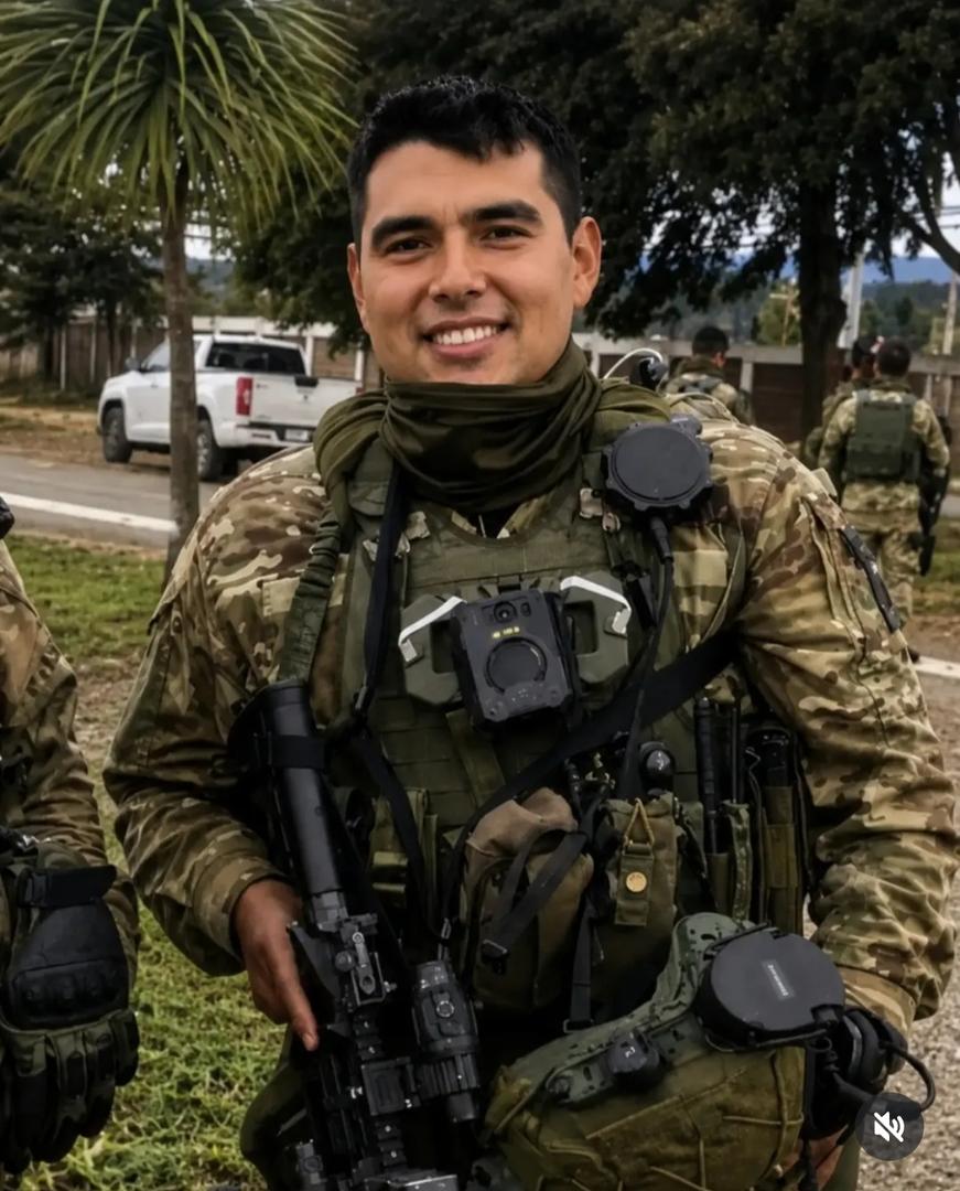 Comunicado de la Sociedad de Fomento Agrícola de Temuco (SOFO) condenando el asesinato del cabo primero Marco Cosme y expresando apoyo a Carabineros.
